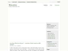 Tablet Screenshot of malaysia.bloggles.info
