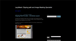 Desktop Screenshot of lazymask.bloggles.info