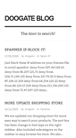 Mobile Screenshot of doogate.bloggles.info