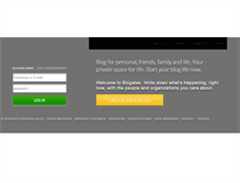 Tablet Screenshot of bloggles.info