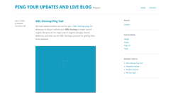 Desktop Screenshot of pingates.bloggles.info