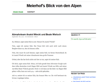 Tablet Screenshot of meierhof.bloggles.info