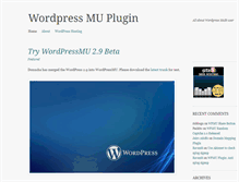 Tablet Screenshot of mu.bloggles.info
